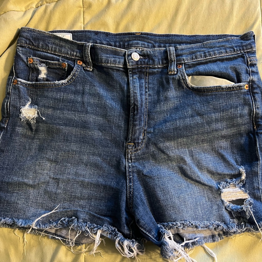 Gap denim shorts